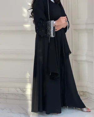 Crystal Starlight Abaya