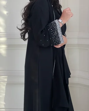 Crystal Starlight Abaya